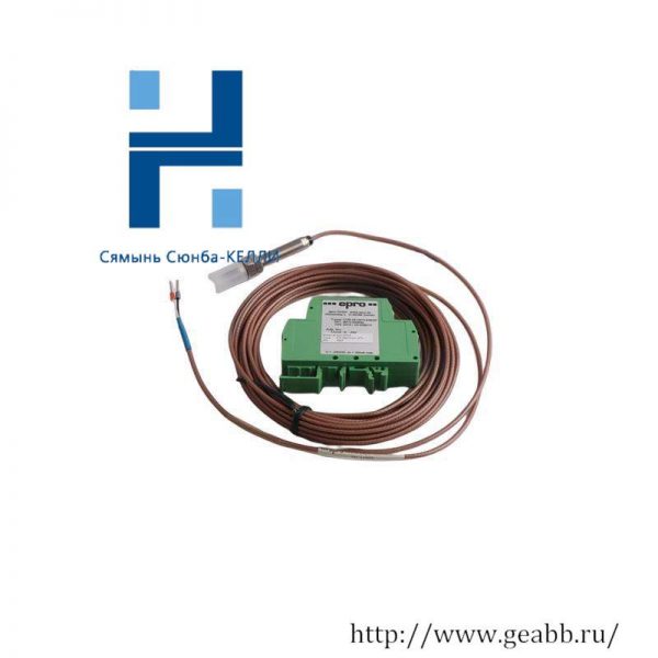 EPRO PR6423/002-131 CON041: High Precision Eddy Current Sensor for Industrial Automation