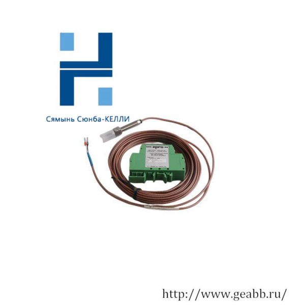 EPRO PR6423/003-031 CON041 Eddy Current Sensor - Precision Measurement for Industrial Automation