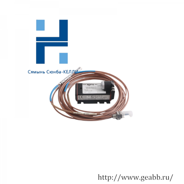 EPRO PR6423/003-110 CON021: Advanced Eddy Current Transducer