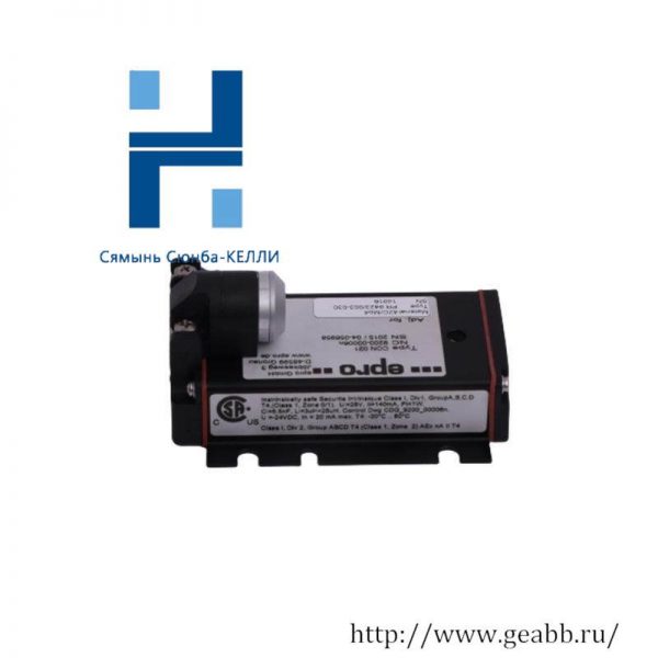 EPRO PR6423/101-101 CON031 Transient Signal Indicator Module