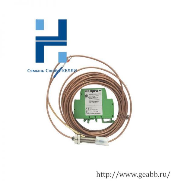 EPRO PR6423/103-141 CON041: Precision Eddy Current Sensor for Industrial Automation