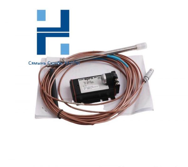 Epro PR6424 Series Eddy Current Sensor, High Precision, Robust Design