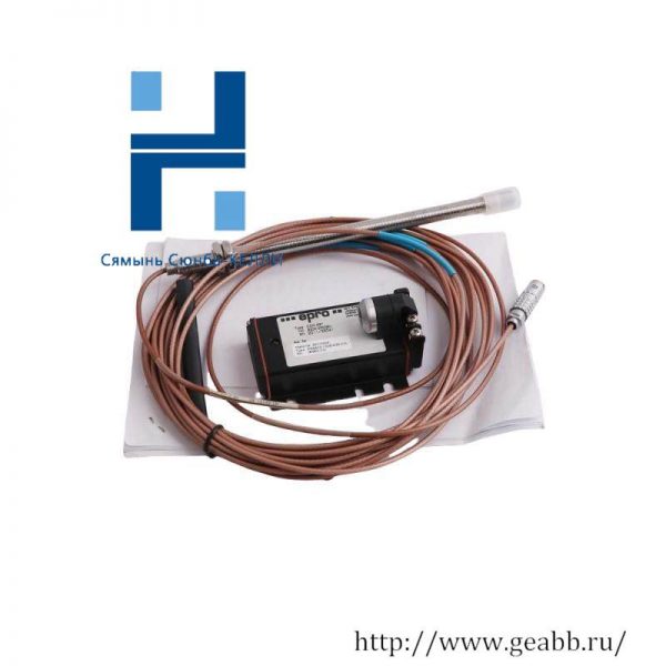 Epro PR6424 Series Eddy Current Sensor, High Precision, Robust Design