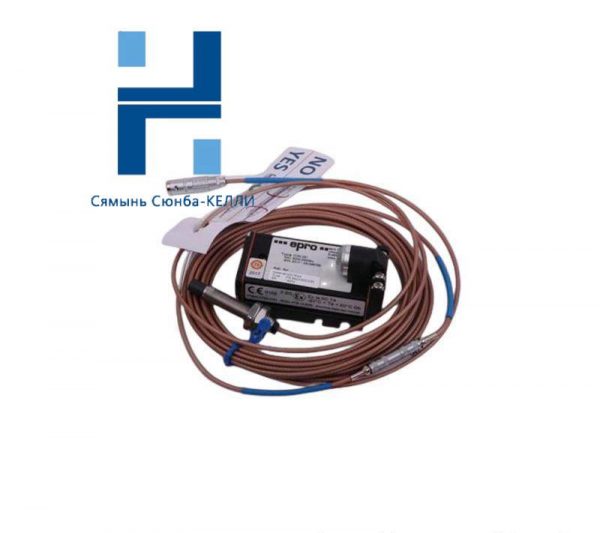 Epro PR6424/003-030 CON021 Eddy Current Sensor: Advanced Industrial Control Solution