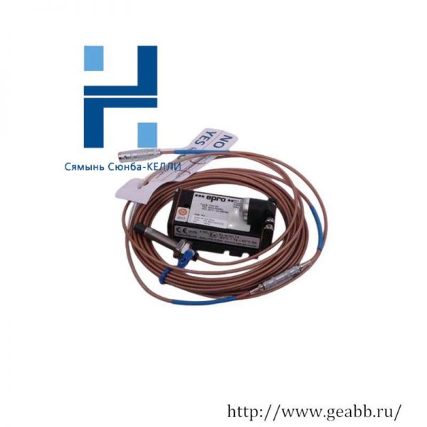 Epro PR6424/003-030 CON021 Eddy Current Sensor: Advanced Industrial Control Solution