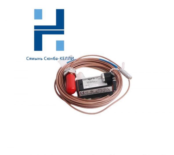 EPRO PR6424/010-040 CON021 Eddy Current Sensor - Advanced Measurement Technology