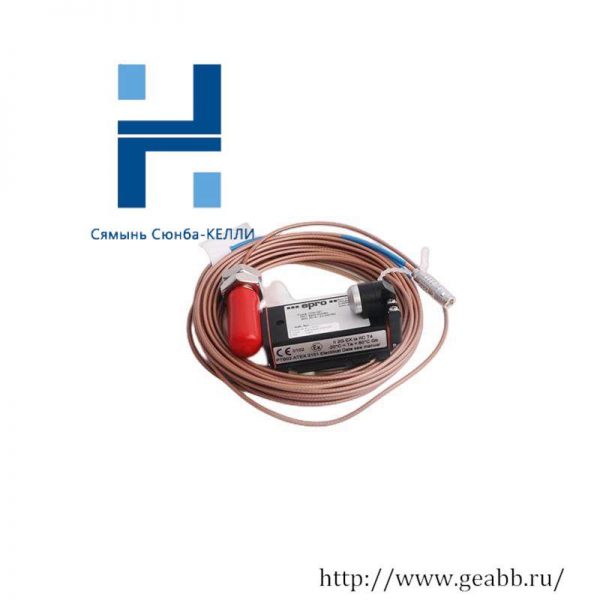 EPRO PR6424/010-040 CON021 Eddy Current Sensor - Advanced Measurement Technology