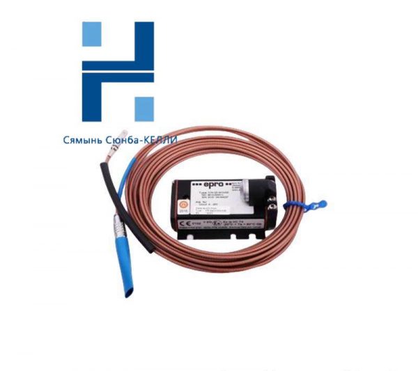 EPRO PR6424/012-000 + CON011: Precision Eddy Current Sensor