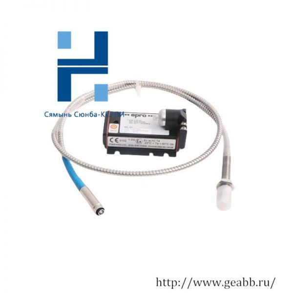 EPRO PR6424/013-130 CON021 Eddy Current Sensor: Advanced Industrial Control Solutions