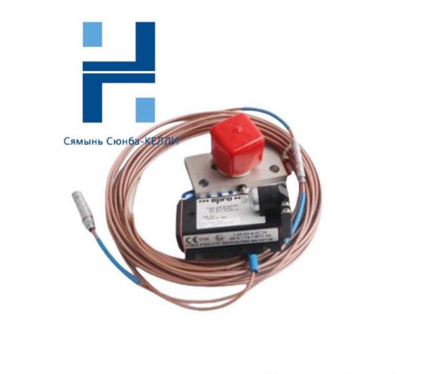 EPRO PR6426/000-030 & CON021/916-120: High-Precision Eddy Current Sensor Module