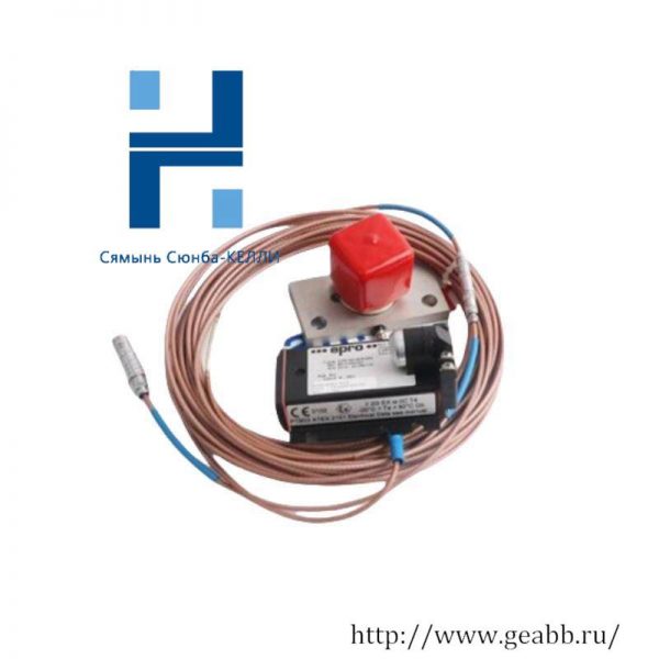 EPRO PR6426/000-030 & CON021/916-120: High-Precision Eddy Current Sensor Module