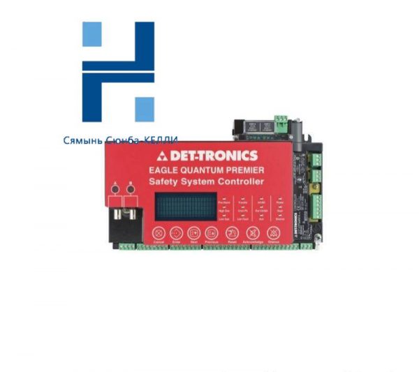 Det-Tronics EQ2100CG Quantum Gateway Module, High Performance Industrial Control Solution