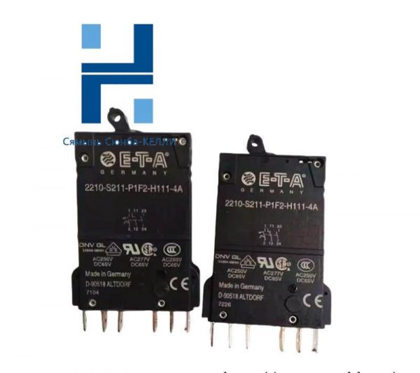 ETA 2210-S211-P1F2-H111-4A Circuit Breaker Thermal, Precision Engineering for Industrial Control Systems