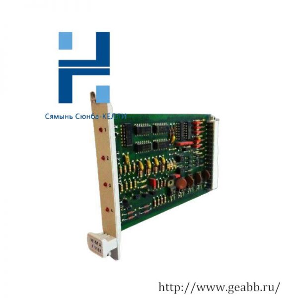 HIMA F1101 Switching Amplifier - High Performance, Reliable Input Processing Module