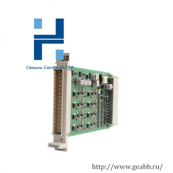 HIMA F3113A Output Module Amplifier: Precision Control for Industrial Automation