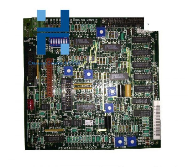 GE F31X134EPRBEG1: Processor Interface Card PCB - Advanced Industrial Control Solutions