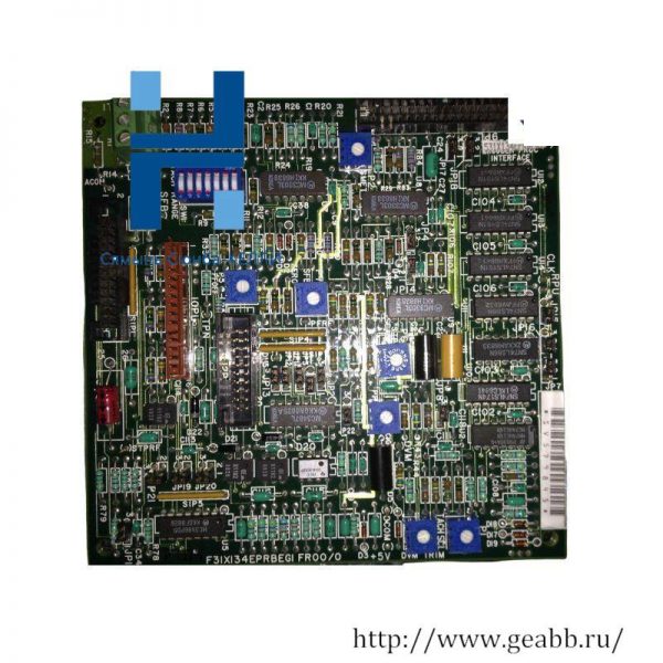 GE F31X134EPRBEG1: Processor Interface Card PCB - Advanced Industrial Control Solutions