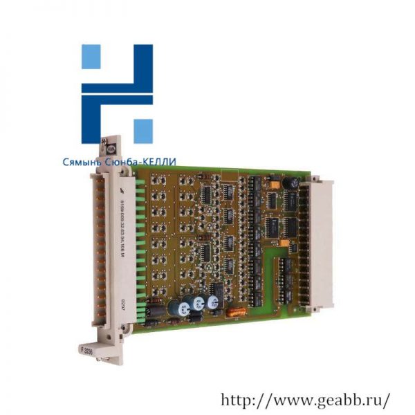 HIMA F3236 - 16-Channel Digital Input Module, Advanced Factory Automation Solutions