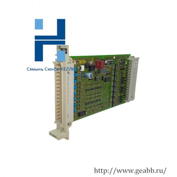 HIMA F3237: Advanced Digital Input Module, Precision Control for Industrial Automation