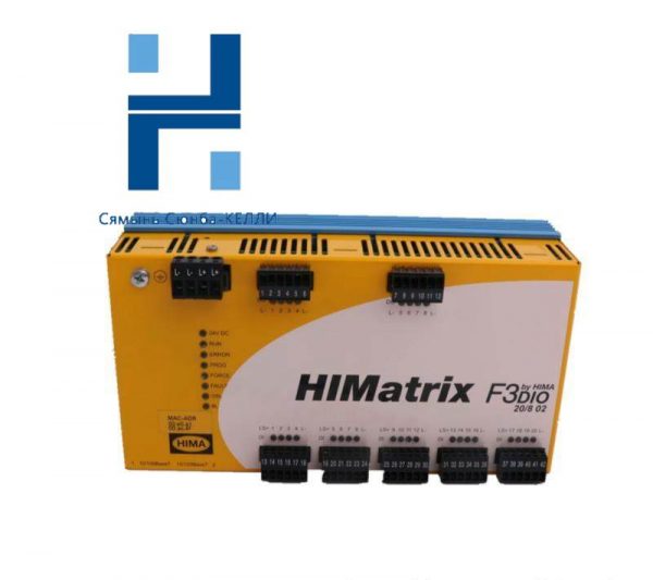 HIMA F3 DIO 20/8 02 | Safety Module for Industrial Control Systems