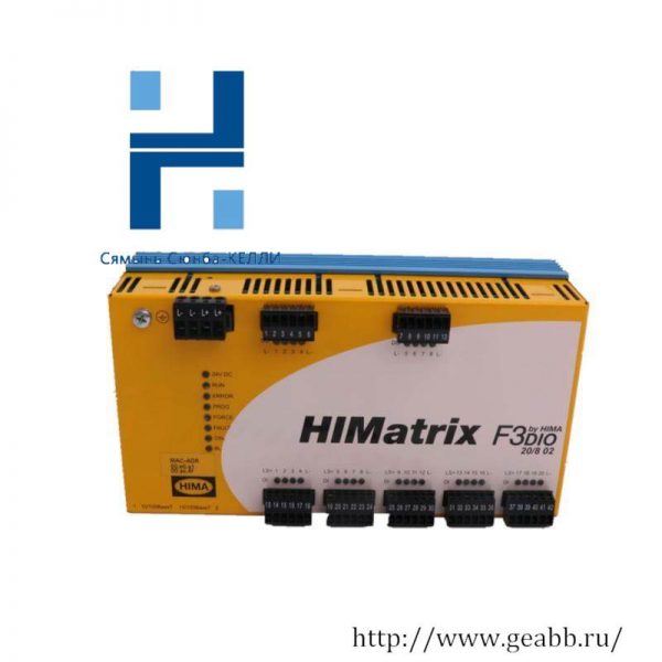 HIMA F3 DIO 20/8 02 | Safety Module for Industrial Control Systems