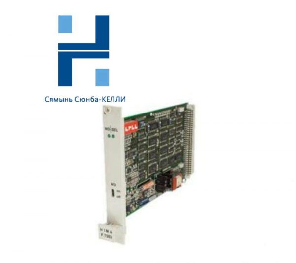 HIMA F60DI3201: Safety-Related Digital Input Controller