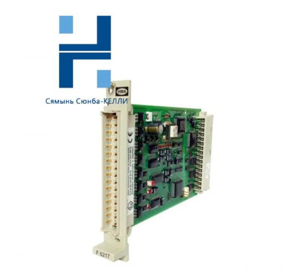 HIMA F6217 Analog Input Module: Safety-Related 8-Fold Input PLC