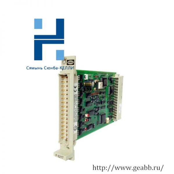 HIMA F6217 Analog Input Module: Safety-Related 8-Fold Input PLC