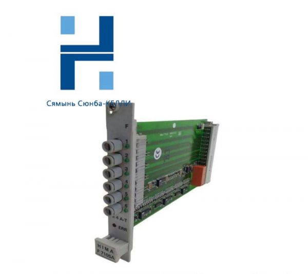 HIMA F7105A PC Board Module: Advanced Control Solution for Industrial Automation