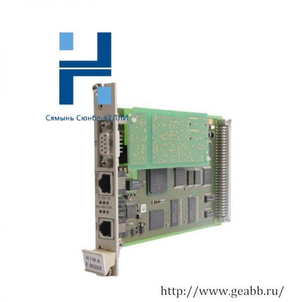 HIMA F8628X Coprocessor Module: Industrial Control Solution, 200 Characters