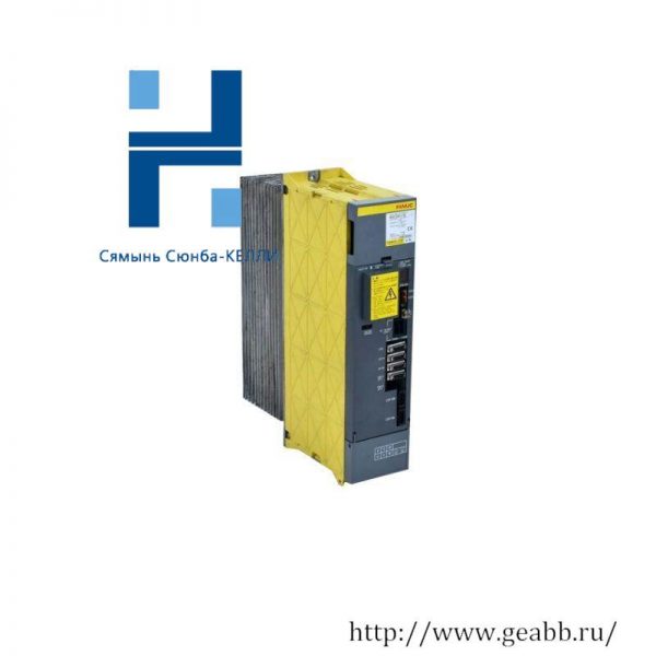 FANUC A06B-6096-H106 2 Axis Alpha Servo Amplifier Unit - Precise Control for Industrial Automation