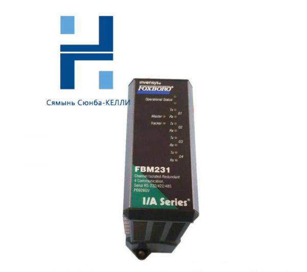 Foxboro FBM231 I/A SERIES PLC CARD MODULE