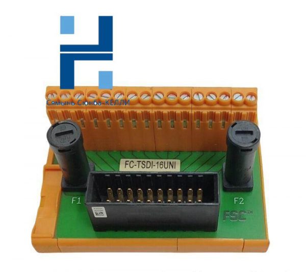 Honeywell FC-TSDI-16UNI: Safe Digital Input Field Termination Assembly