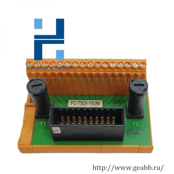 Honeywell FC-TSDI-16UNI: Safe Digital Input Field Termination Assembly