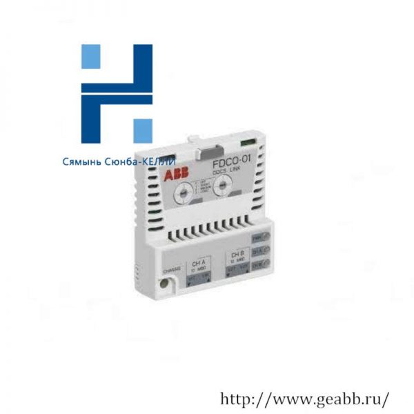 ABB FDCO-01 3AUA0000107392 - High-Performance DDCS Communication Modules