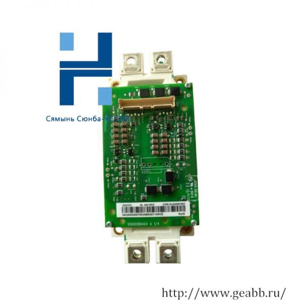 ABB FF300R12ME4 B11/ZGAD-572 Drive Board, High-Power Industrial Control Module