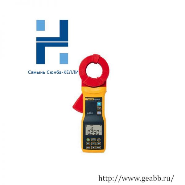 Fluke 1630-2FC Earth Ground Clamp, Precision Measurement Tool for Electrical Safety