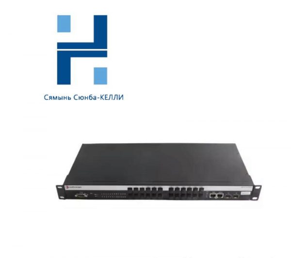 Foxboro A2H124-24FX Ethernet Switch P0973BJ