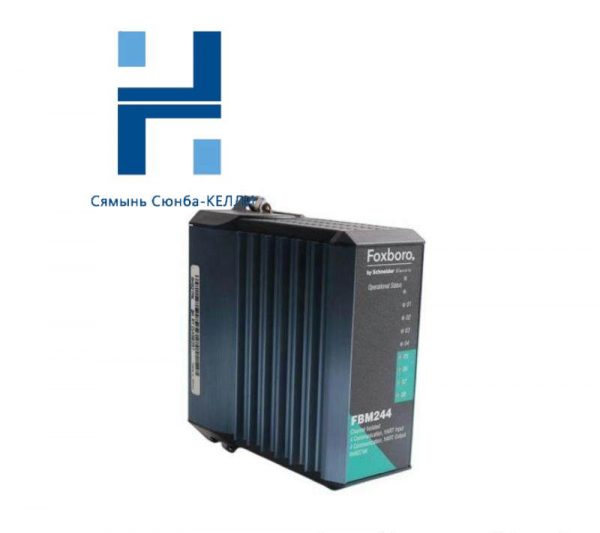 FOXBORO FBM244 RH927AK: Advanced Field Device Connections, for Industrial Control Solutions