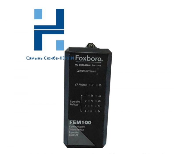 Foxboro FEM100 P0973CA: Industrial Fieldbus Expansion Module