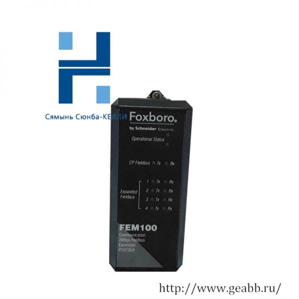 Foxboro FEM100 P0973CA: Industrial Fieldbus Expansion Module