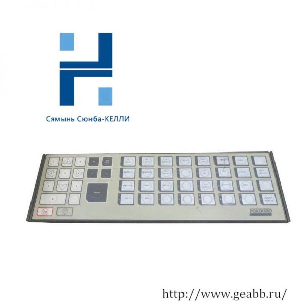 Foxboro's P0903CW Industrial Control Keyboard