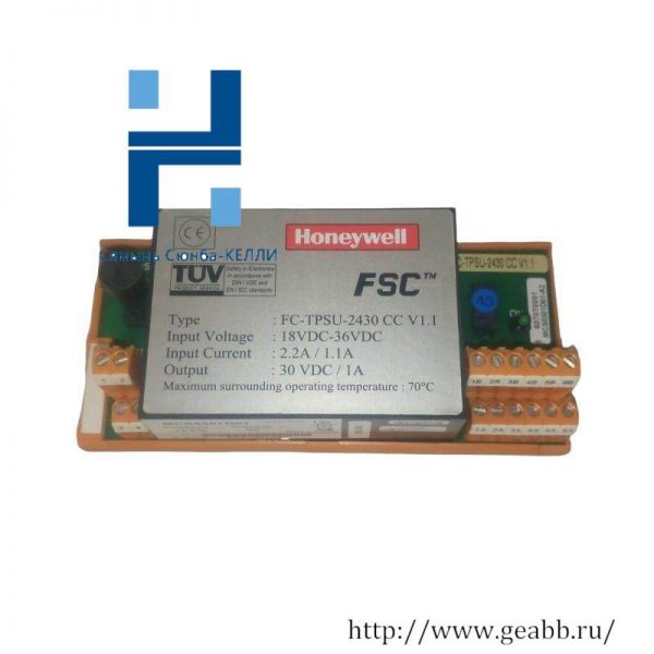 HONEYWELL FS-TPSU-2430 CONVERTER: Advanced Power Supply Solution