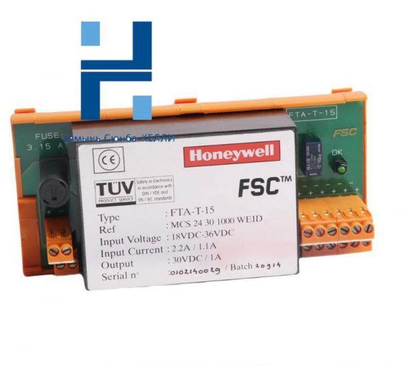 Honeywell FTA-T-15 Digital Input Module - Industrial Automation Solution, 200 Characters