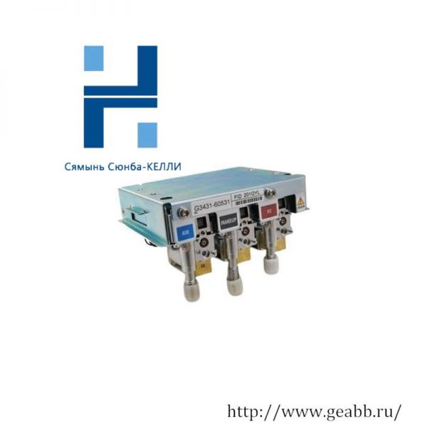 Agilent G3431-60531 FID EPC Module: Precision Control Solutions for Industrial Processes