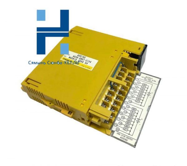 GE Fanuc A03B-0807-C154 Output Module: Precision Control in Industrial Automation