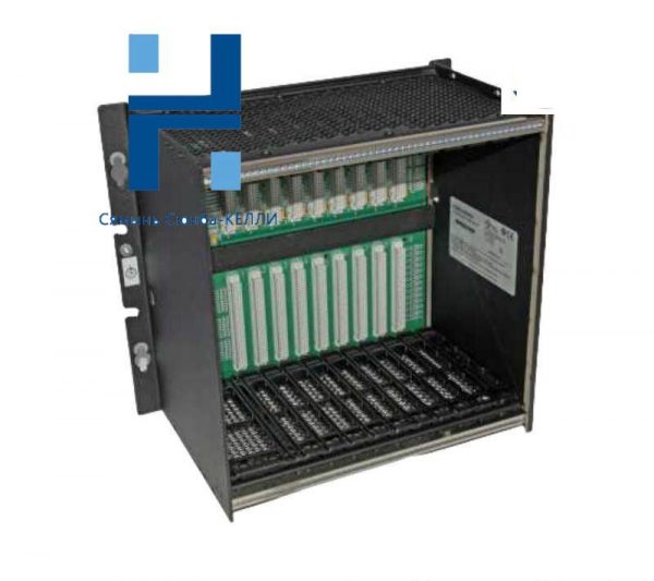 GE Fanuc IC698CHS009 Rear Mounted Rack: Modular Control System, High Performance for Industrial Automation