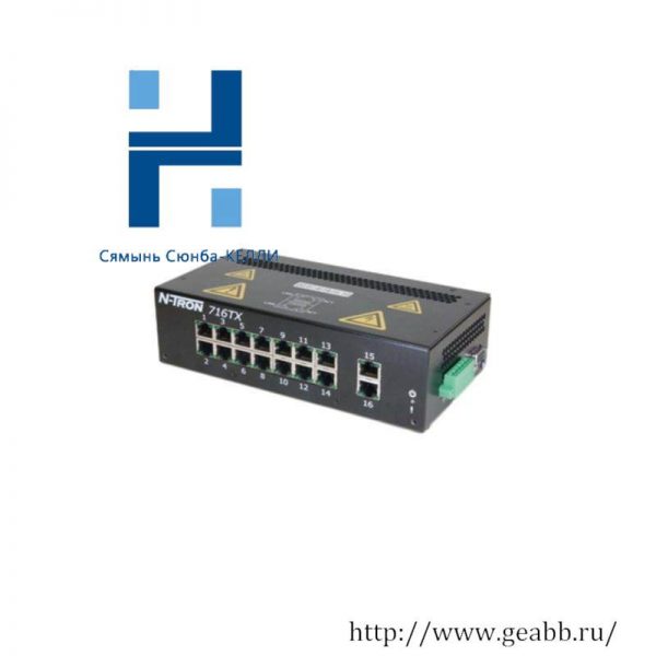 GE Industrial Networking, 336A4940DNP516TX, 16-Port Ethernet Network Switch