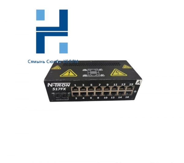 GE Industrial 336A4940DNP517FX Ethernet Switch - Network Connectivity & Control