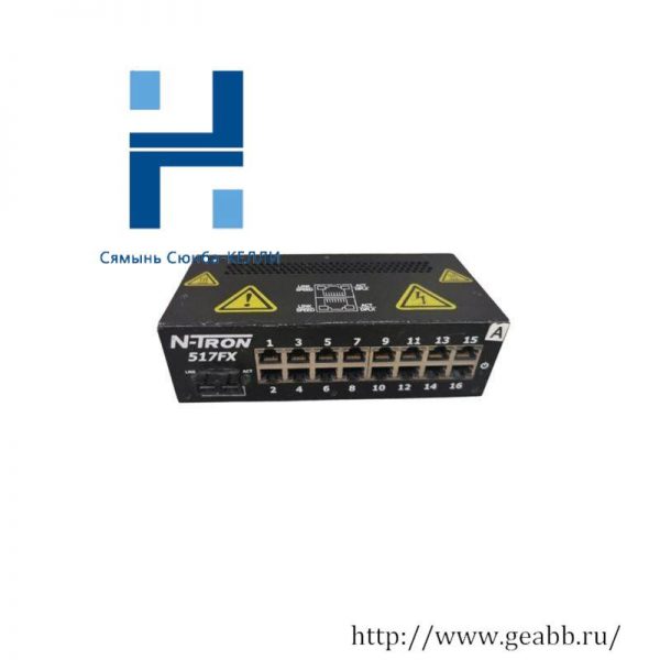 GE Industrial 336A4940DNP517FX Ethernet Switch - Network Connectivity & Control